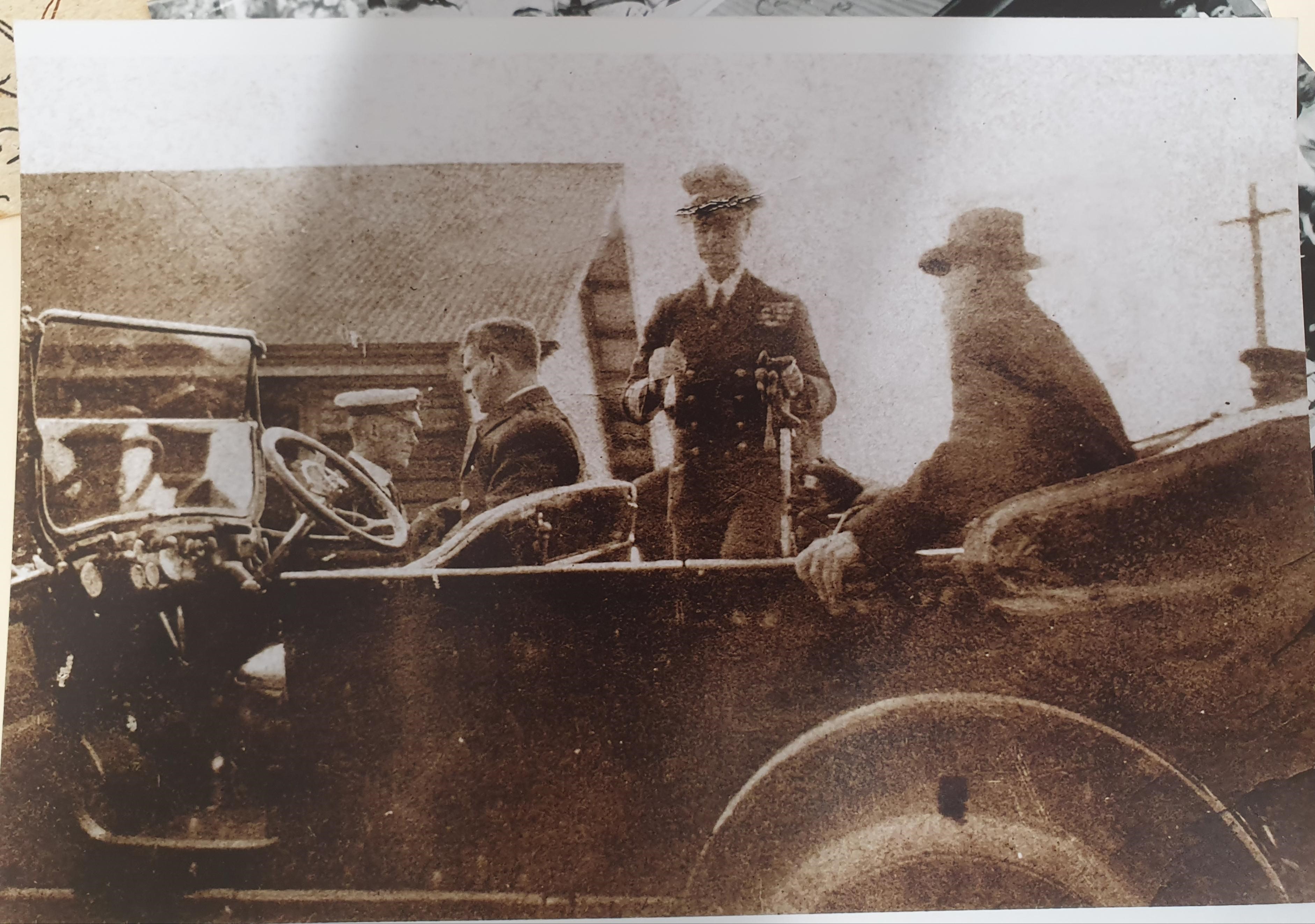 Prince of Wales visits, June 1920